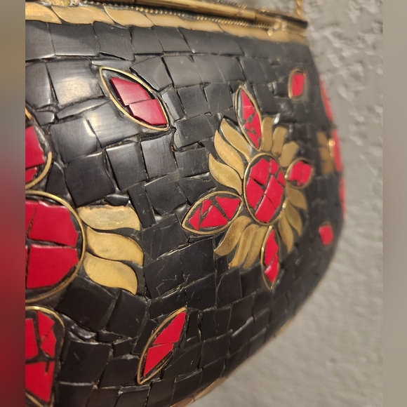 Stunning Mosaic Tile Crossbody Bag - Picture 16 of 16